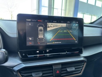 Cupra Formentor Crossover 1.5 TSI 150KM 2022 Cupra Formentor SalonPL 150KM DSG Alu 18 SportoweFotele LaneAssist LED Kam, zdjęcie 19