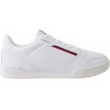 ND05_B11592-45 242765 1020 Buty Kappa Marabu biało-czerwone 242765 1020
