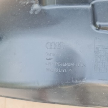 AUDI A4 B9 8W PODBĚH PŘEDNÍ LEVÉ 8W0821171K