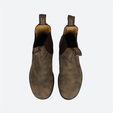 Ботинки челси BLUNDSTONE 585 RUSTIC BROWN размер 43 (9)