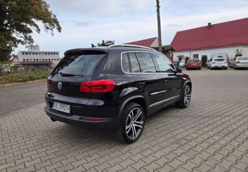 Volkswagen Tiguan I SUV Facelifting 2.0 TDI CR DPF BlueMotion 140KM 2012 Volkswagen Tiguan SportStyle Xenon Navigacja PDC Alcantara Panorama Pod Fo, zdjęcie 4