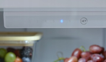 Холодильник Amica FK 2525.4UNTX LED IWxWxD 176x54x55cm SlimSize NOX