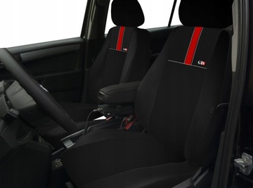 Автомобильные чехлы из экокожи на OPEL Astra F G H (1, 2, 3)