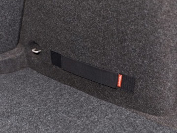 Держатель на липучке для автомобильного огнетушителя + лента - органайзер для аксессуаров