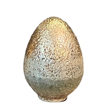 OZDOBA WIELKANOCNE JAJO WIELKANOCNE SZKLANA FIGURKA WIELKANOCNA