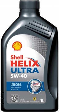 Olej silnikowy syntetyczny Shell Helix Ultra Diesel 1 l 5W-40