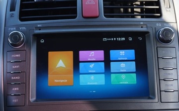 Toyota Auris I Hatchback 1.6 i 16V VVT-i 124KM 2008 Toyota Auris Bezwypadkowy Serwisowany 1-Wlasciciel Navi Automat Pdc 100TYS, zdjęcie 21