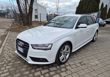 Audi A4 B8 Allroad quattro Facelifting 2.0 TDI 150KM 2013 Audi A4 Avant 2.0 TDI 150km S-Line Quattro NAVI bez rdzy 2.0 Diesel 150KM, zdjęcie 1