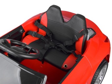 Машинка-кабриолет BEMA с дистанционным управлением и эффектом качания PA0276