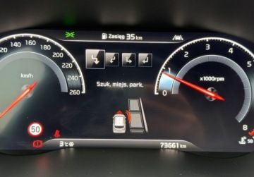 Kia Ceed III GT 1.6 T-GDI 204KM 2019 Kia Ceed GT 1,6T 204KM Virtual LED Serwis Bezwypadkowy Dla wymagajacych, zdjęcie 34