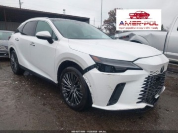 Lexus RX V 2023 Lexus RX 350h luxury, 2023r., 4x4, 2.5L 2.5 Benzyna 185KM