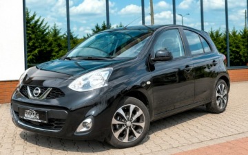 Nissan Micra IV Hatchback 5d Facelifting 1.2 DIG-S 98KM 2015 Nissan Micra TEKNA/Panorama/ Navi/Klimatronic/