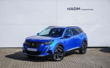Peugeot 2008 II SUV 1.2 PureTech 130KM 2021 Peugeot 2008 Peugeot 2008 Allure Pack 1.2 130km 1.2 Benzyna 130KM, zdjęcie 3