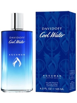 DAVIDOFF COOL WATER AQUAMAN 125ML EDT