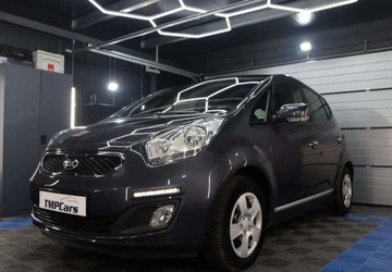 Kia Venga Mikrovan 1.6 DOHC CVVT 125KM 2014 Kia Venga 1.6 benzyna 125 KM 0 Kamera_Panorama-Grzane fotele 1.6 Benzyna, zdjęcie 2