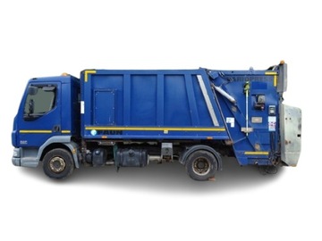 БОКОВАЯ КРЫШКА МУСОРОВОЗА FAUN VARIOPRESS ЛЕВАЯ ЗАДНЯЯ