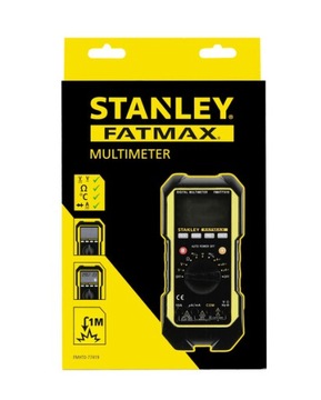 МУЛЬТИМЕТР STANLEY FATMAX FMHT0-77-419