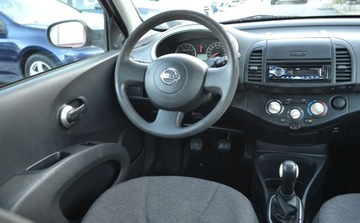 Nissan Micra III Hatchback 5d 1.2 i 16V 65KM 2007 Nissan Micra Niski przebieg - bez korozji - klimatyzacja - PO OPLATACH 1.2, zdjęcie 4