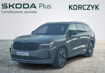 Skoda Kodiaq II SUV Plug-In 1.5 TSI Plug-In Hybrid 204KM 2025 Skoda Kodiaq iV Hybryda-Plug-In 1.5 TSI 204 KM 6 DSG Sportline 1.5