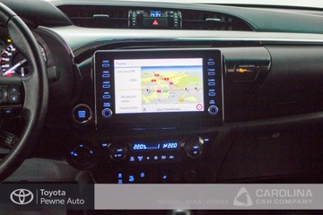 Toyota Hilux VIII Podwójna kabina Facelifting 2.8 D-4D 204KM 2021 Toyota Hilux 2.8 D-4D Double Cab SR5 4x4 aut Zabud, zdjęcie 5