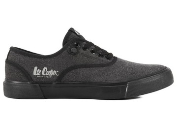 LEE COOPER LCW-24-02-2150 PÓŁTRAMPKI TENISÓWKI TEKSTYLNE grafit