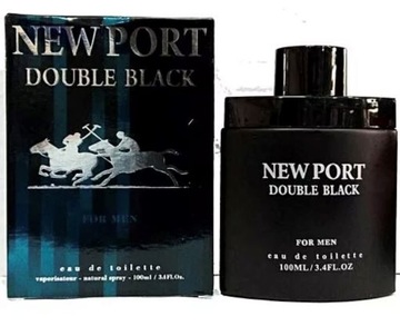 NEW PORT DOUBLE BLACK Męska Woda Toaletowa -100 ml