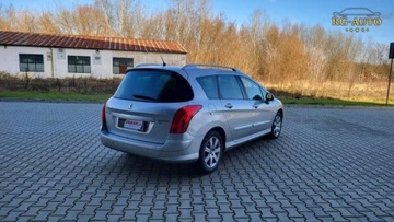 Peugeot 308 I SW 1.6 HDi FAP 112KM 2011 Peugeot 308 1.6HDI SW Lift Panor PDC Serwis Or..., zdjęcie 8