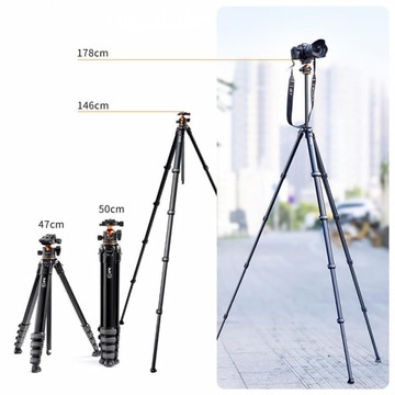 Штатив K&F Concept Tripod Traveler M1 НОВИНКА!