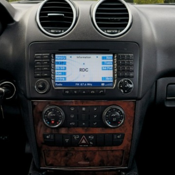 Mercedes Klasa M W164 Off-roader 3.0 V6 (280 CDI) 190KM 2006 Mercedes ML 280 CDI 4Matic 7G Automat 3.0 Diesel, zdjęcie 27