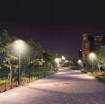 SŁUP OŚWIETLENIOWY MASZT DO LAMP 3M ULICZNYCH LATARNI 76mm OKRĄGŁY CZARNY