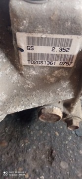 MITSUBISHI ASX 10-12 1.8 DID 4X4 NÁPRAVA DIFER DIFERENCIÁL ZADNÍ T02GS1341 2.352