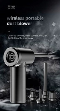 Беспроводной пылесос Xiaomi Wireless Air Duster, 50 000 об/мин