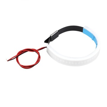 Передняя вилка со светодиодной лентой для мотоцикла, автомобиля, 12 В