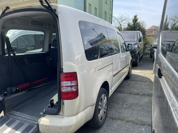 Volkswagen Caddy III Kombi Facelifting 2.0 TDI 140KM 2015 Volkswagen Caddy Niepełnosprawnych inwalida, zdjęcie 16