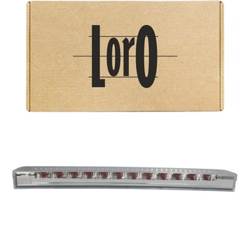 DODATKOWE TRZECIE ŚWIATŁO STOP LED ŚRODEK RENAULT LAGUNA III KOMBI 2007-