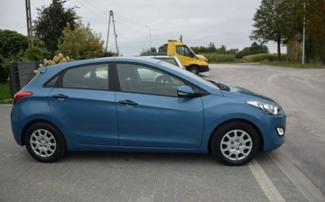 Hyundai i30 II Wagon 1.4 CVVT 100KM 2013 Hyundai i30 1.4B Navi Kamera Oryginal Lakier Sprowadzony Oplacony 1.4, zdjęcie 6
