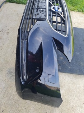 NÁRAZNÍK PŘEDNÍ KOMPLETNÍ VOLVO V40 6 PDC OSTŘIKOVAČE