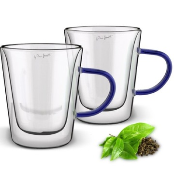 Szklanki termiczne 300 ml vaso color Lamart LT9119 zestaw 2szt.