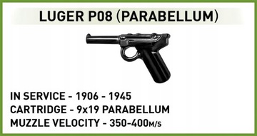 COBI 2558 БЛОКИРУЕТ JAGDPANZER 38(t) HETZER GUN