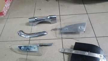 Ветровые дефлекторы Harley Chopper Yamaha Honda