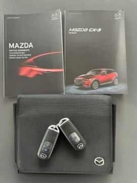 Mazda CX-3 Crossover Facelifting 2.0 Skyactiv-G 121KM 2019 Mazda CX-3 Navi, Grzane fotele, Climatronic, LED, zdjęcie 32