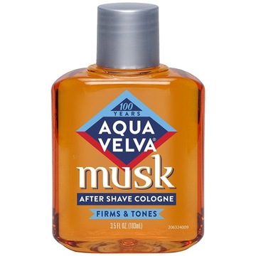 PŁYN PO GOLENIU AQUA VELVA MUSK 103 ml z USA