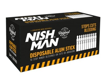 НАБОР Квасцы в спичках для нарезки Nishman ALUM STICKS 24 шт. - 480 шт.