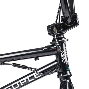 Детский велосипед BMX WTP CRS FS 18 дюймов - черный