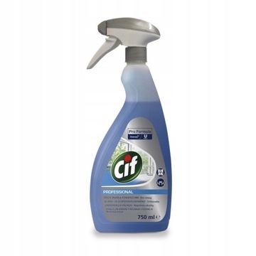 Płyn CIF Glass&Multisurface do mycia szyb 0,75l