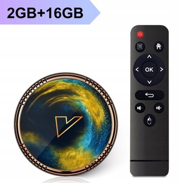 Smart TV Box Android 11 Amlogic S905W2 2.4 5G Wifi