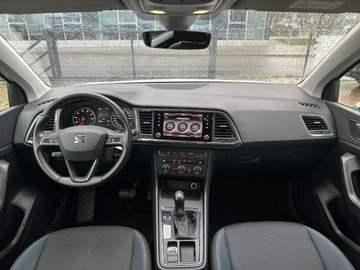 Seat Ateca SUV 1.5 EcoTSI 150KM 2019 Seat Ateca 1.5 150KM Eco TSI Style S&amp;S DSG Salon P, zdjęcie 31