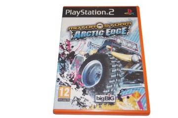 Gra MOTOR STORM ARCTIC EDGE PS2 PL NAPISY W GRZE