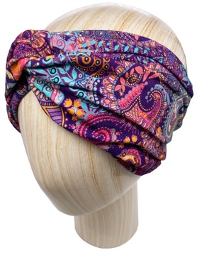 Opaska damska na głowę Turban Mandale