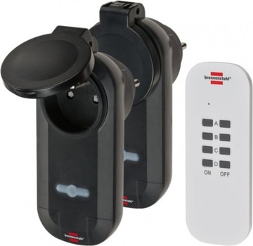 Comfort-Line zestaw przełączników radiowych RC CE1 0201 IP44 *FR*